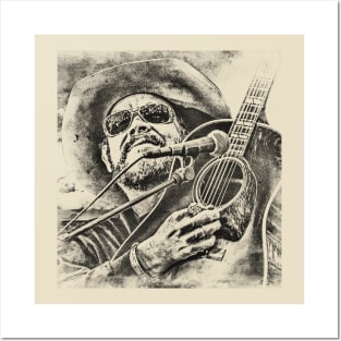 Retro Hank Williams Jr Posters and Art